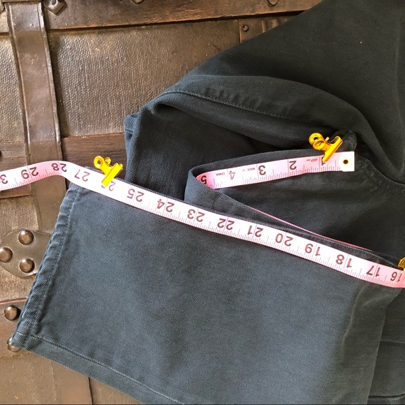 Veronica Beard Ryleigh High Rise Slim Straight Jeans, Petrol Wash, Size 27. NWT - Picture 5 of 13